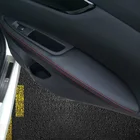 Для Nissan Qashqai J11 2016 2017, кожаная панель подлокотника из микрофибры, внутренняя крышка подлокотника, поверхность подлокотника для Qashqai 2018