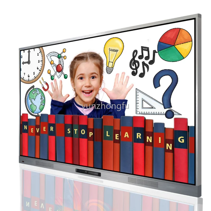 

55 65 75 86 98 inch LCD interactive whiteboard touch screen smart board tv