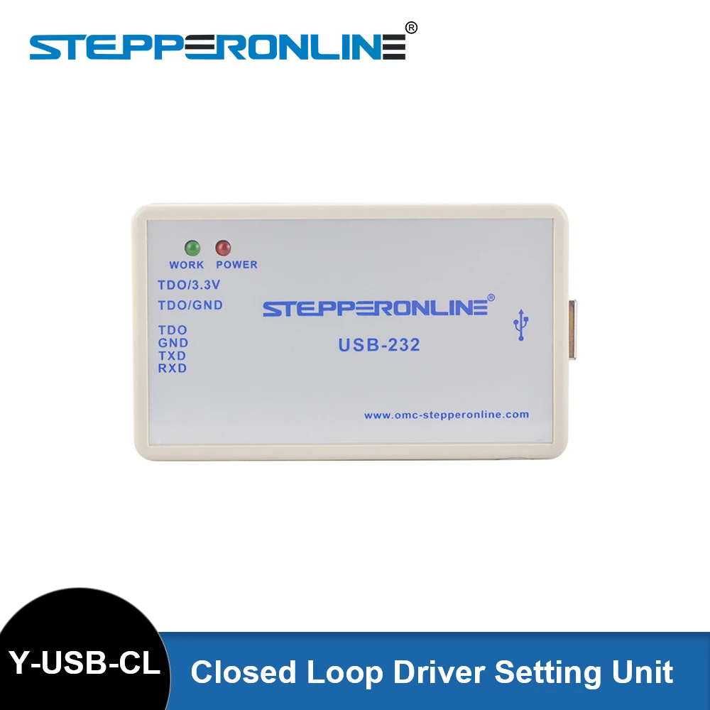

Ручной блок настройки Y-USB-CL STEPPERONLINE