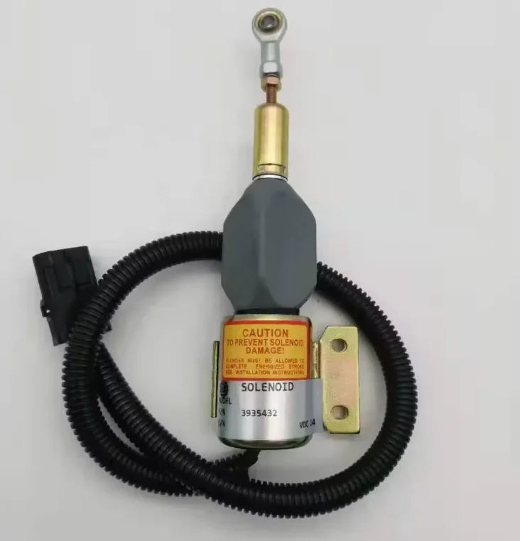 Válvula solenóide do мотор-дизель для мотора Cummins 6BT 6BTAA 6B 6BT5.9 B5.9 6B5.9 3935432