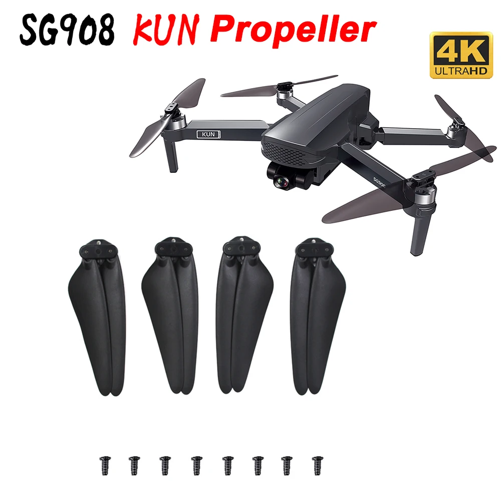 

ZLL SG908 KUN Drone Original Spare Part Propeller Maple Leaf Blade Rotor Wing Accessory