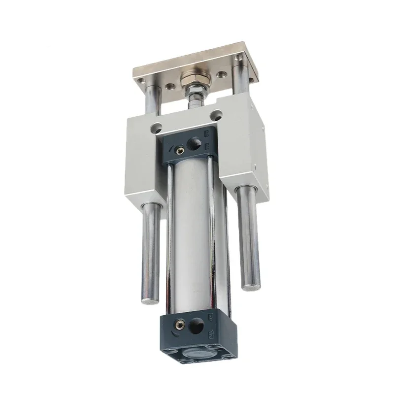 Фиксированный направляющий кронштейн цилиндра SC Трехосевой и трехштоковый