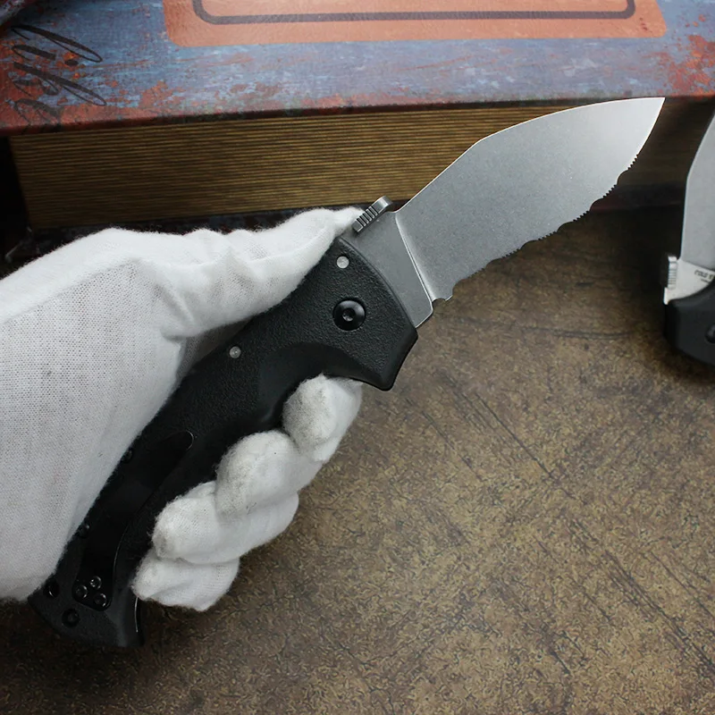 Новый карманный складной японский нож AUS10A лезвие нейлоновая ручка Тактический