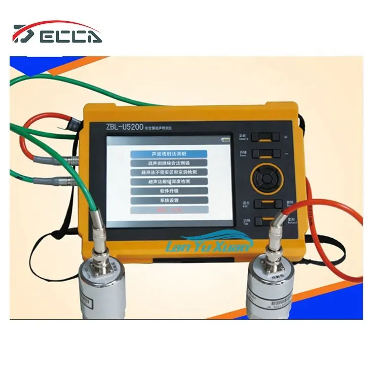 

ZBL-U5200 Multi-channel Ultrasone detector beton
