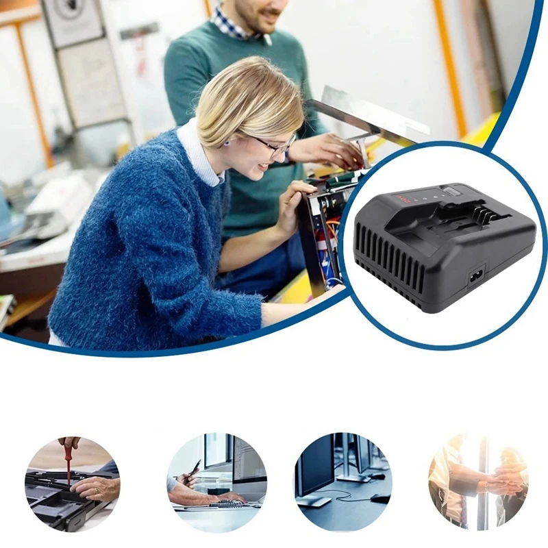 Зарядное устройство для литиевых батарей 20 в Black And Decker PORTER CABLE Stanley зарядное
