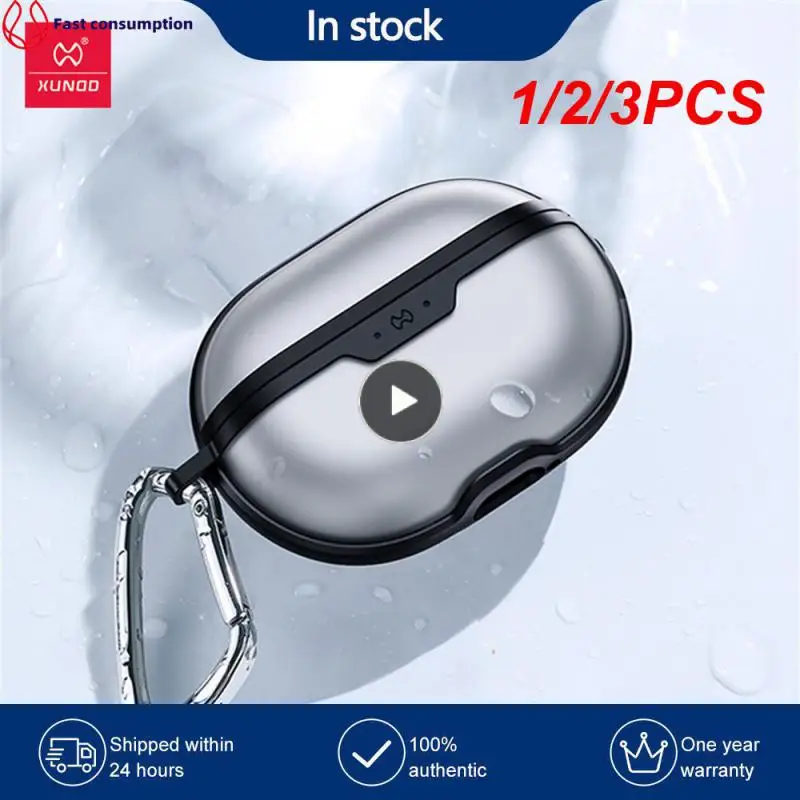 

1/2/3PCS For Freebuds 2 Case 2022 Xundd Airbad Anti-fall Matte Transparent Earphone Protective Cover For