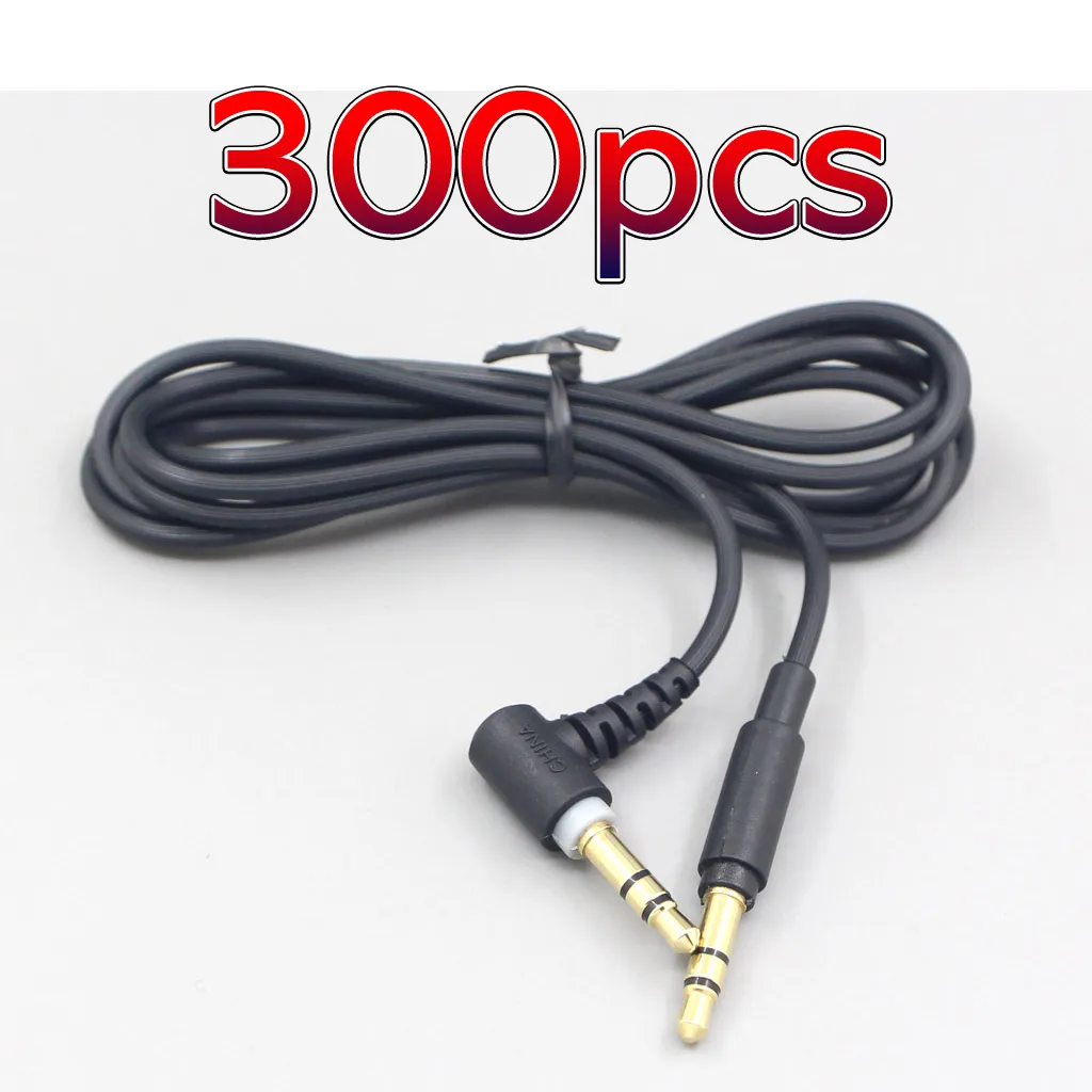 

LN007488 300 шт. 3,5 мм кабель для наушников для Sony MDR-10R MDR-1A XB950 1adac Z1000 MSR7 AUX