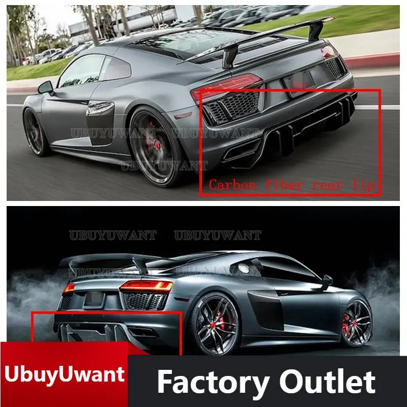 

Бампер для Audi R8 V8 V10 GT 2016-2021