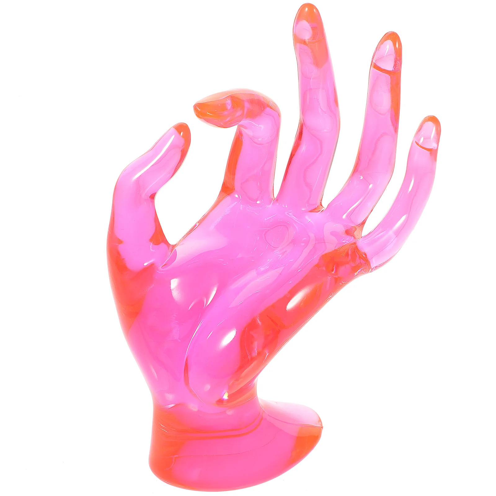 

Decorative Necklace Stand Multi-function Holder Hand-shaped Bracelet Stand