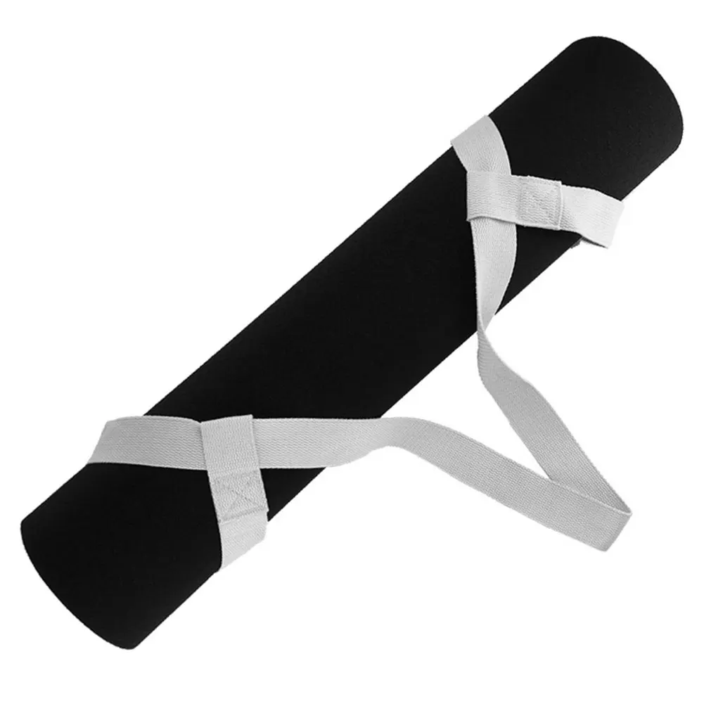 

Comfy Yoga Mat Strap Sports Shoulder Sling Accessories Durable Portable Exercise Stretch Adjustable Carrier Belt Multifunctional