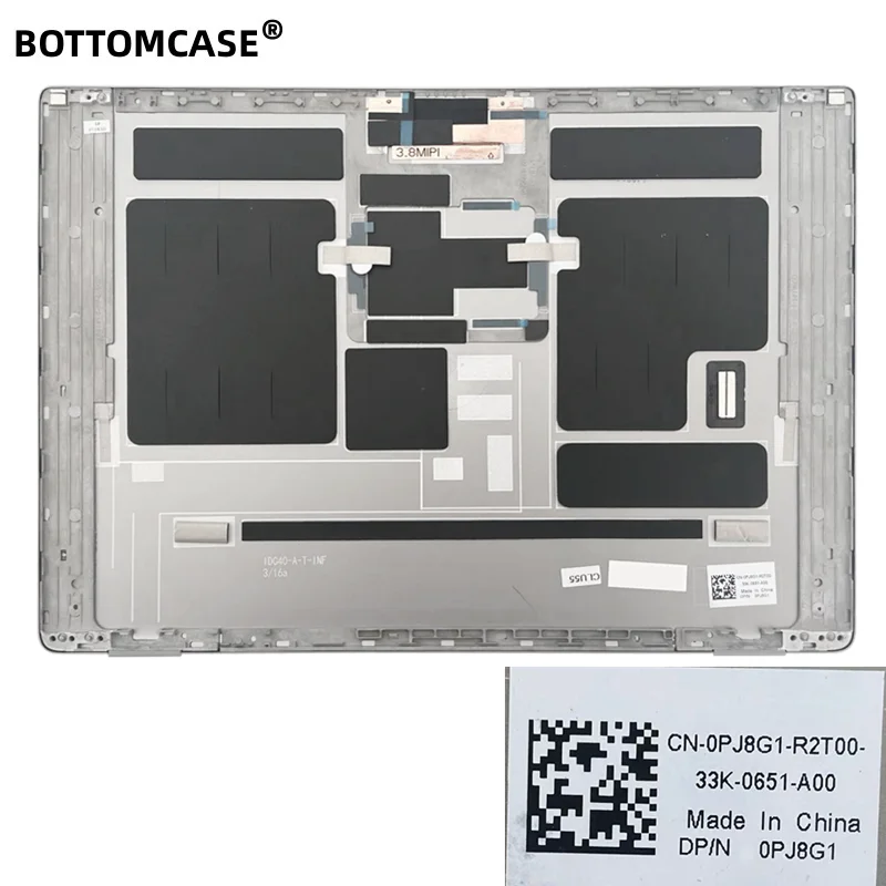 Новинка задняя крышка для ноутбука Dell Latitude 7440 LCD 0PJ8G1 серая
