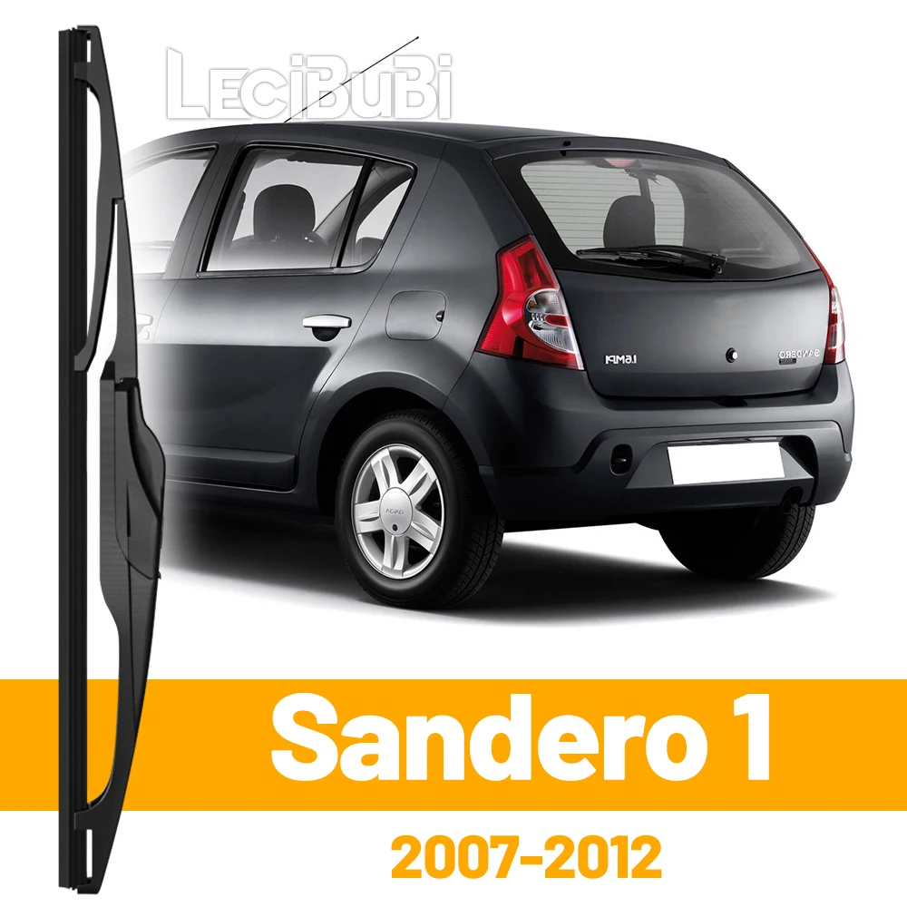 

Щетка Стеклоочистителя Заднего Стекла Для Renault Sandero 1 2007-2012, Аксессуар Для Двери Багажника, Черный