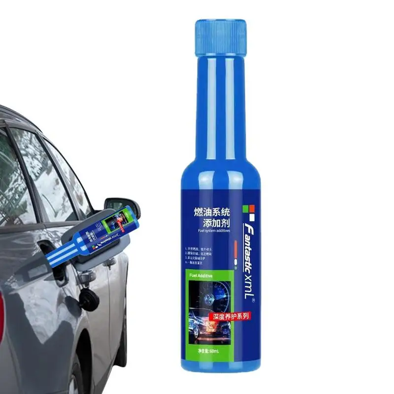 

60ml Fuels System Cleaner Catalytic Converter Cleaner Engine Accelerators Fuels System Additive For Diesel Car Engine Cleaning
