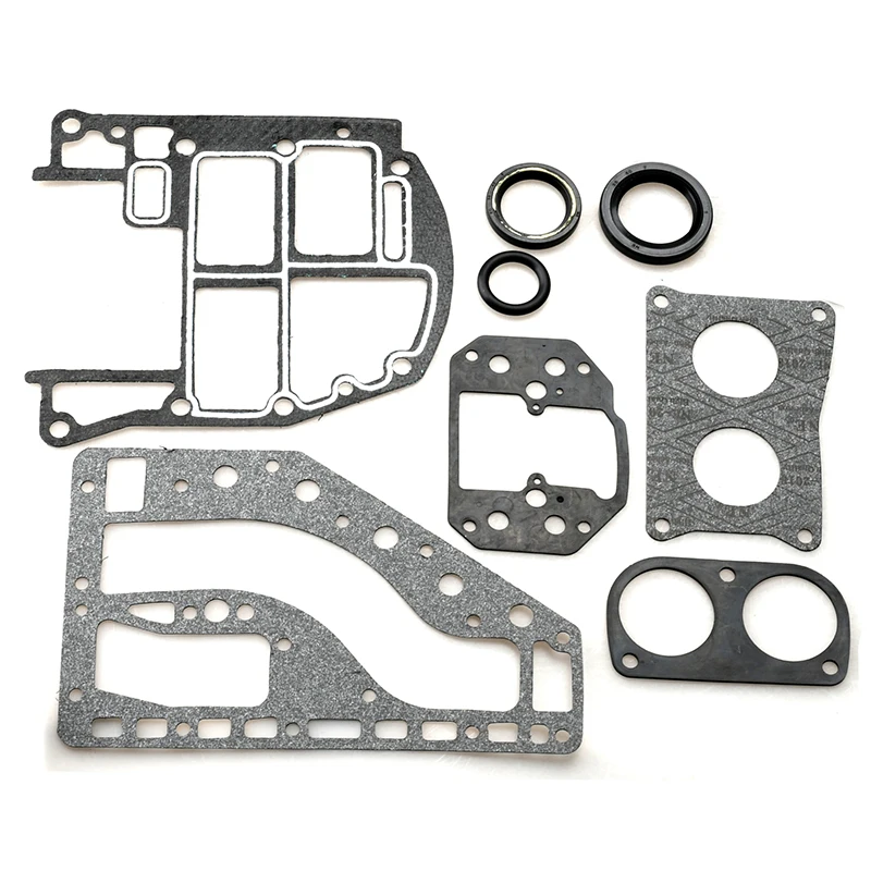 6F6-W0001-02 Комплект прокладок головки 6F6-W0001 для подвесного двигателя YAMAHA 40HP 40C Parsun T36