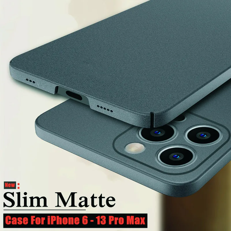 Case For Iphone 13 Pro Max Solid Color Case For Iphone 12 11