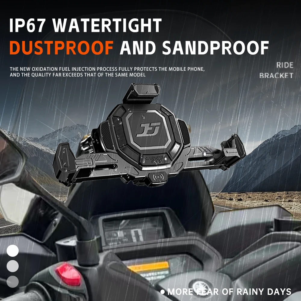 Подходит для Yamaha Xmax300 держатель мобильного телефона умный датчик электрическая