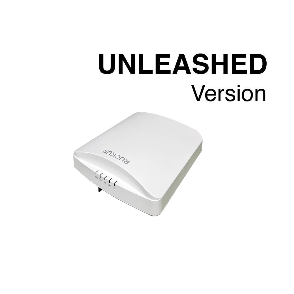 

Ruckus Wireless Unleashed ZoneFlex R750 9U1-R750-WW00 (alike 9U1-R750-US00) 802.11ax WIFI6 WPA3 Access Point 4x4:4 SU-MIMO 4x4:4