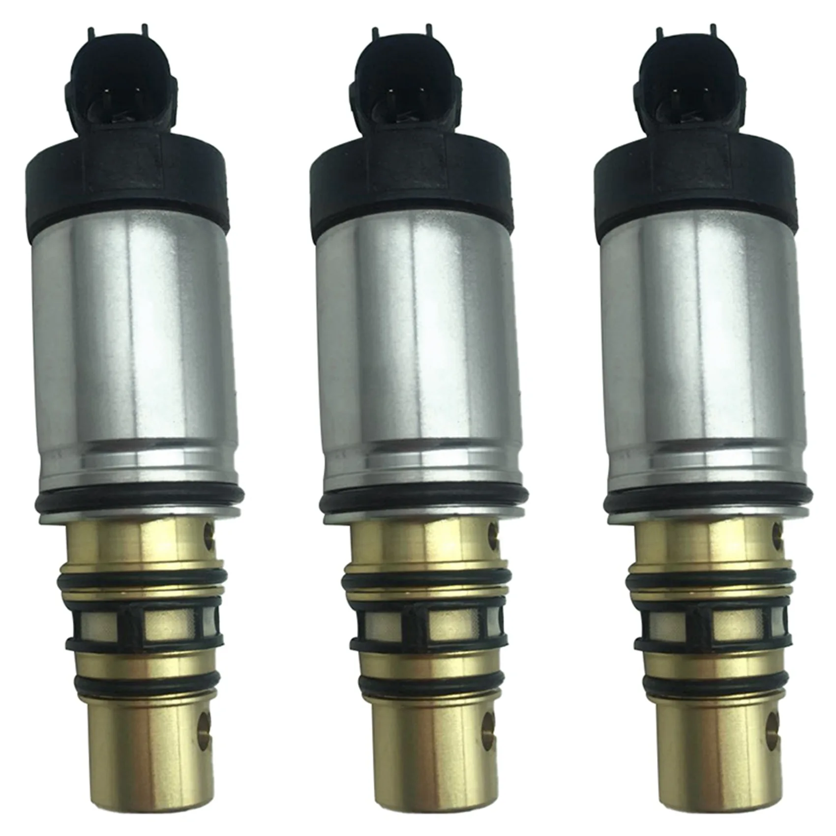 

3X Factory Auto Air Conditioning Compressor Control Valve Without Black Bumps for HYUNDAI Electric Control Valve