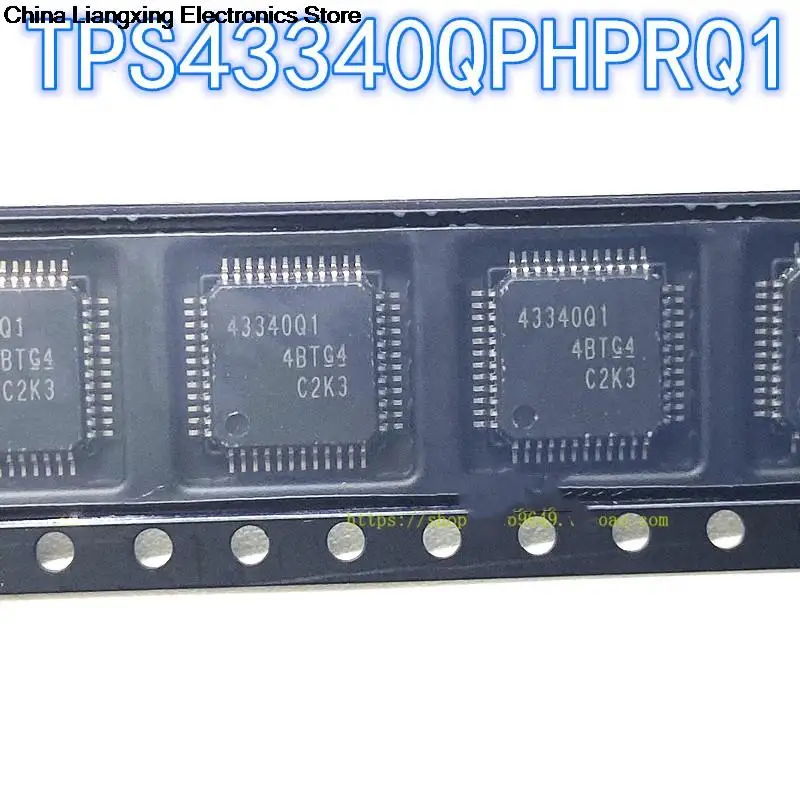 

1PCS-10PCS 100% original authentic TPS43340QPHPRQ1 QFP-48 TPS43340 QFP48 Code: 43340Q1 Voltage Regulator Chip