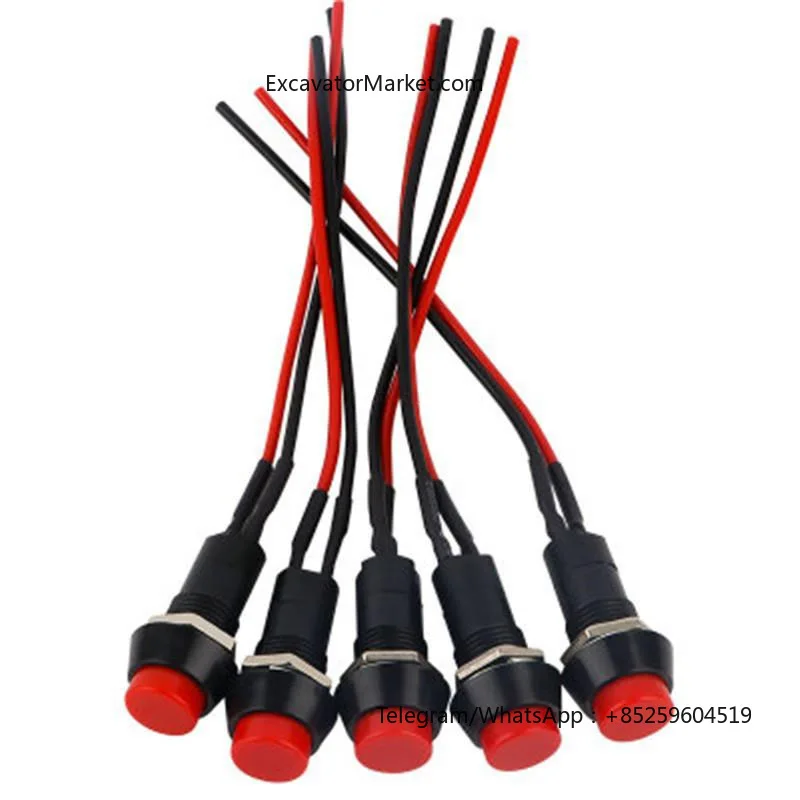 Для экскаватора джойстик кнопка звукового сигнала переключатель для CATERPILLAR KOMATSU