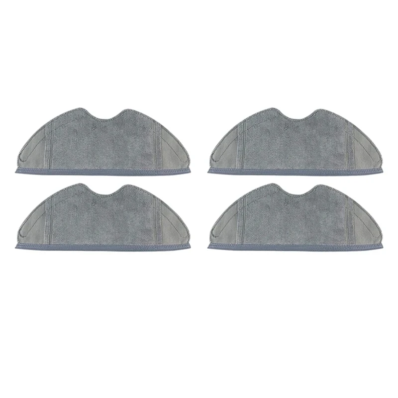 

4Pcs Robot Vacuum Cleaner Mop Cloth For 360 S7 Robotic Vacuum Cleaner Spare Parts Accessories Replacement Mop Cloths