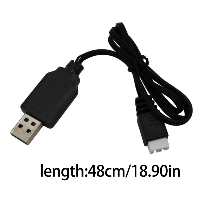 USB-кабель для зарядки аккумулятора 7 4 В с трехконтактным адаптером