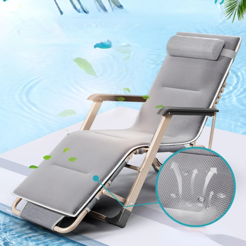 

Folding lounger Garden terrace beach Camping deck chair Portable Armchair Relaxing sunbed Outdoor furniture Fishing chair