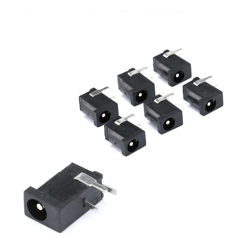 

100 шт., Женский Разъем питания постоянного тока, 3,5x1,3 мм