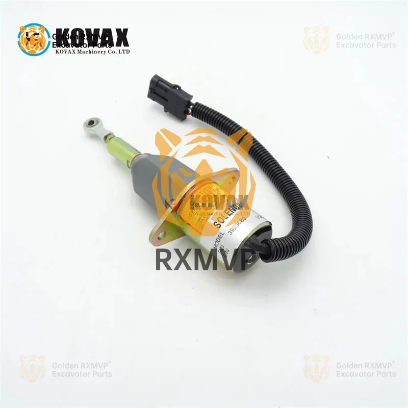 Для деталей экскаватора 12 В двигатель 6ct8.3 7210 7250 9310 9330 стопорный электромагнитный