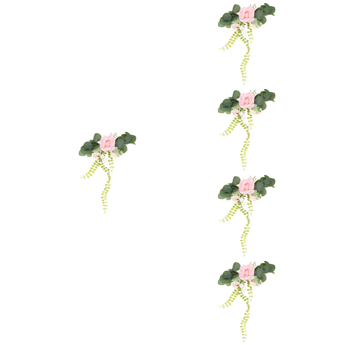 

Curtain Tiebacks Drape Aisle Flowers Buckle Chair Window Rose Wedding Floral Banquet Tie Peony Clamp Holdbacks Rustic Flower