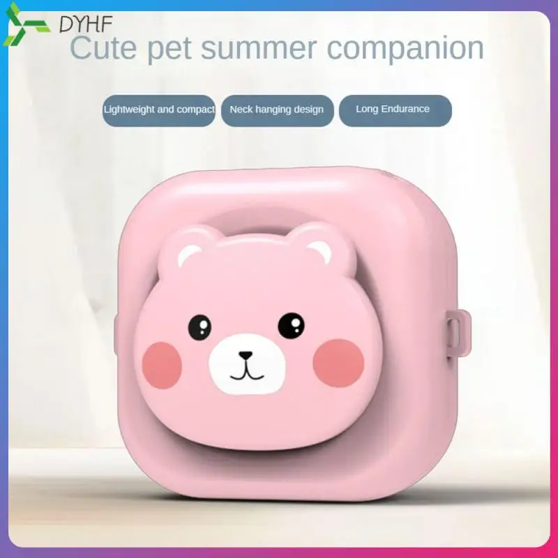 

Usb шейный вентилятор, милый домашний питомец, портативный маленький мини-вентилятор, подвесной шейный мини-вентилятор, портативный многофункциональный