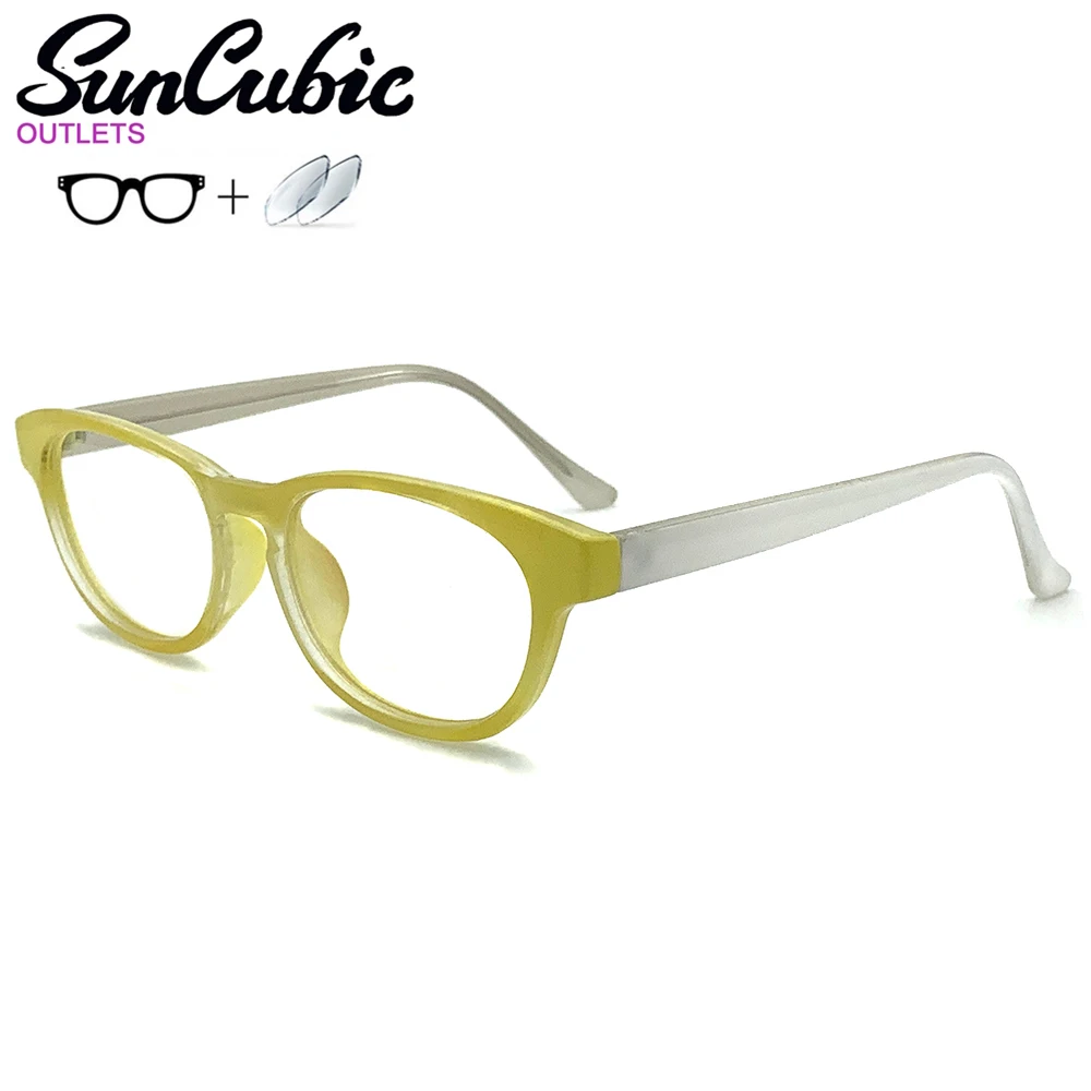 

TT-661 Women Acetate Glasses Frame Eyewear Eyeglasses Reading Myopia Prescription Lens 1.56 Index