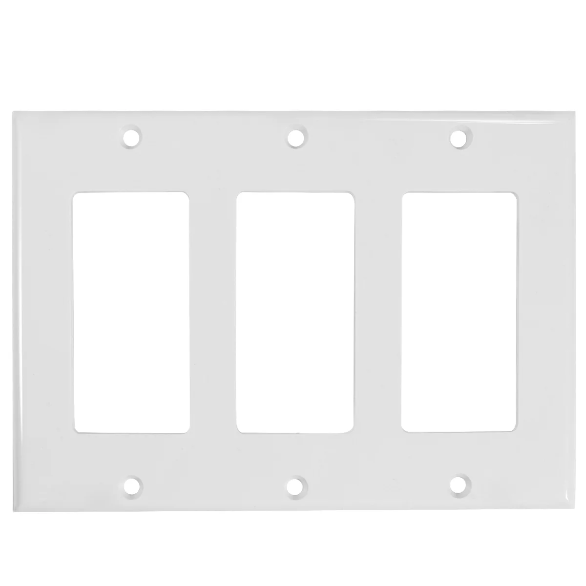

1 Pc Switch Plate 3 Outlet Switch Plate Switch Cover for Bedroom