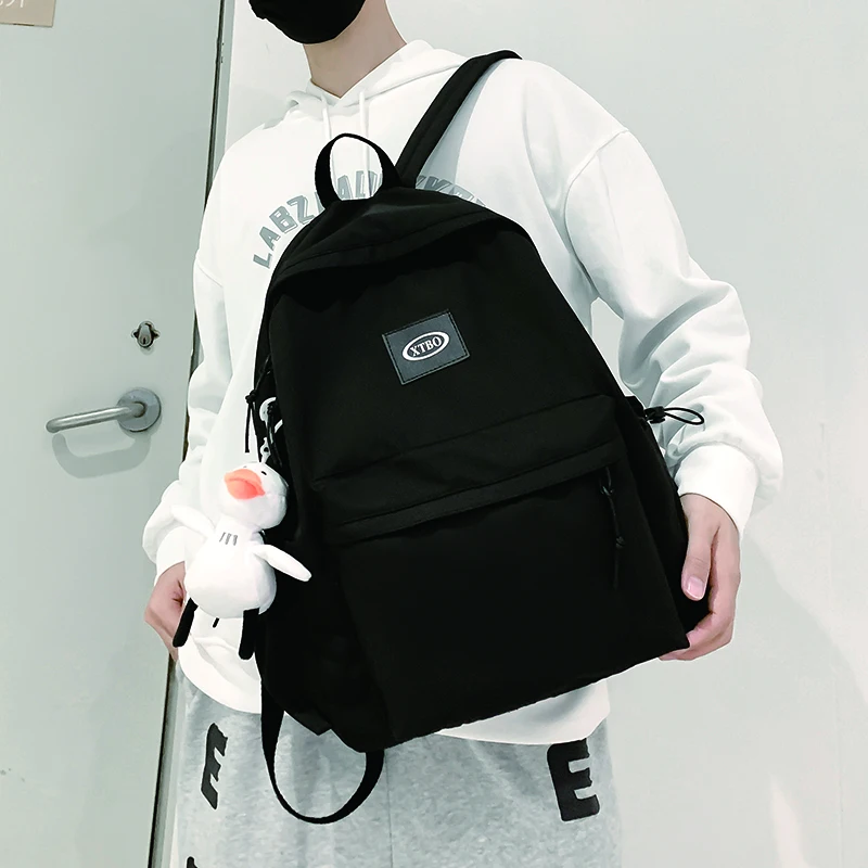 

Simple Women's Oxford Backpack for Cute Girls Preppy Style School Bag High Quality Waterproof Rucksack Ladies Anti Theft Mochila