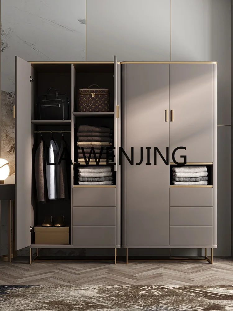 Шкаф-гардероб Yff для спальни домашний шкаф с двумя дверцами в скандинавском стиле