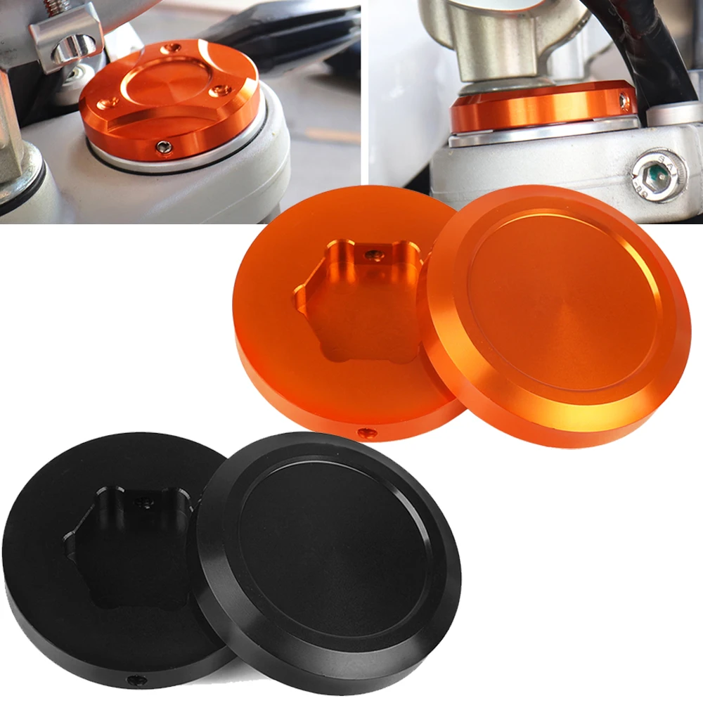 

For DUKE 125 200 250 390 690 990 1090 1190 1290 2013 2014 2015 2016-2020 2021 Motorcycle Front Fork Suspension Top Cover Cap