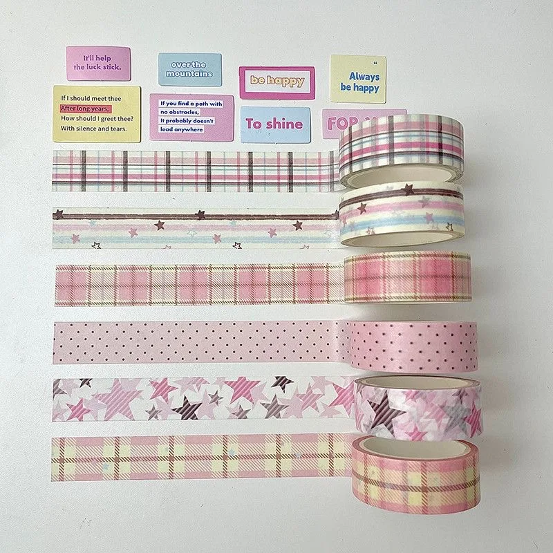 

Декоративная лента для канцелярских принадлежностей