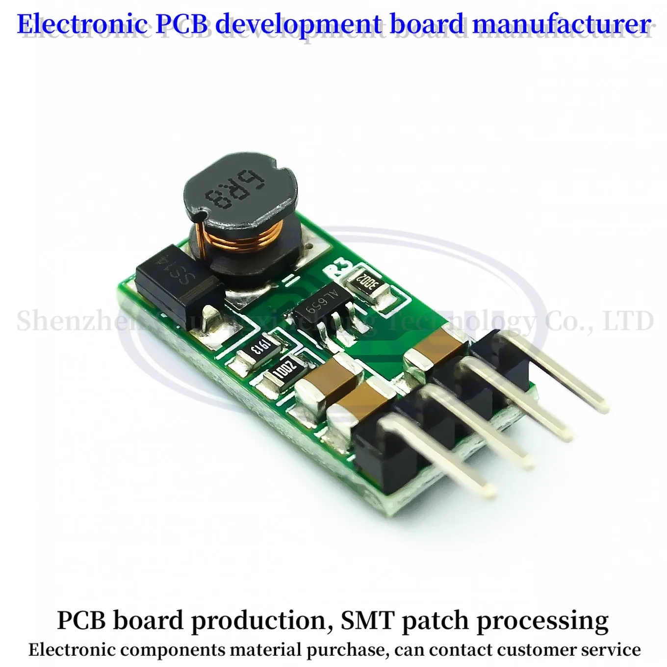 Mini DC-DC 3 V 7 4 5 5V до 12V Step Up Boost Converter Module для умного дома