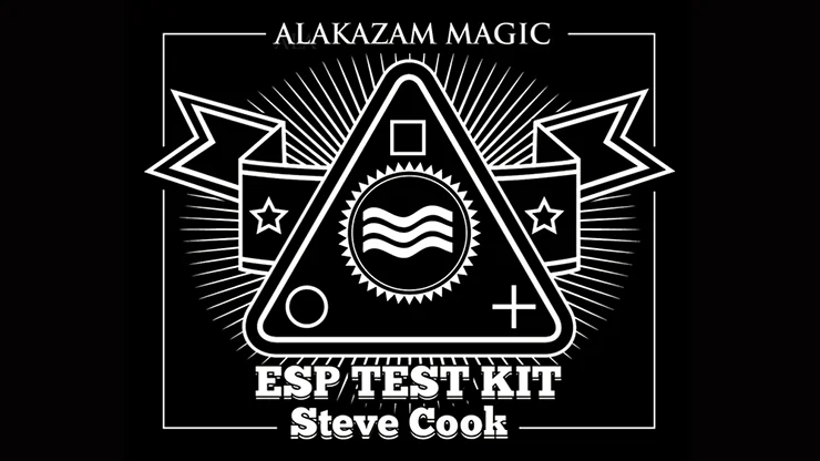 

2020 ESP Test Kit by Steve Cook Magic Instructions Magic trick