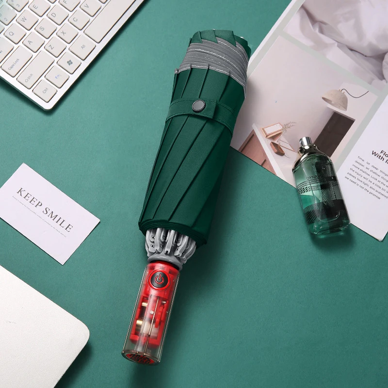 

Двусторонний складной зонт для гольфа