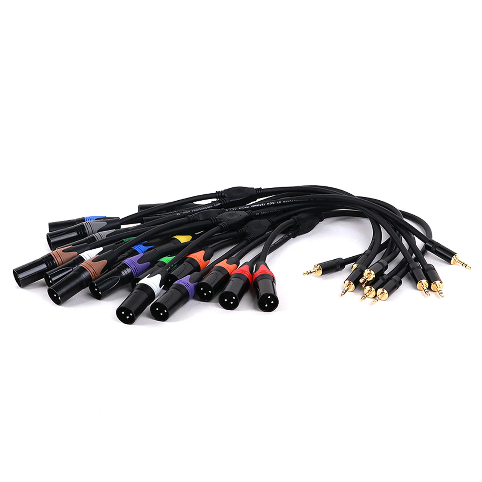 Фото Кабель для микрофона 3Pin мама/папа XLR на 1/8 (3,5 мм) №5