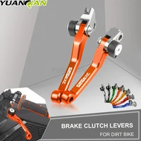 for 525exc 2010 motorcycle accessories aluminum cnc brake clutch levers dirt bike handle hand grip handlebar exc 525 exc