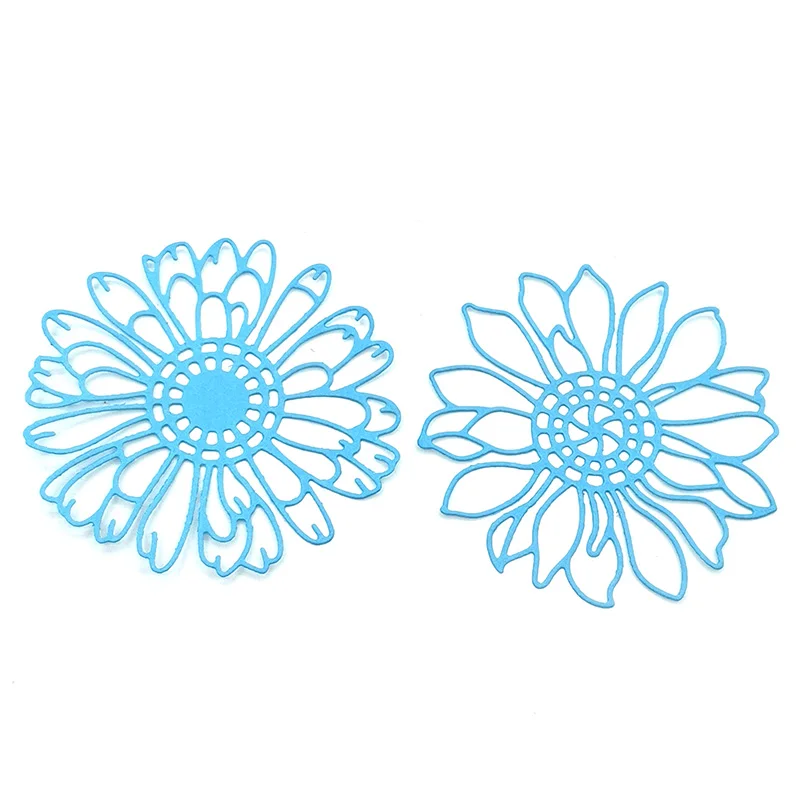

Flower Metal Cutting Dies Scrapbooking Craft Knife Dies Plant Cutting Dies DIY Handicraft Invitations Making Stamping Dies