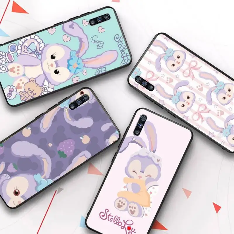 

S-StellaLou cute Phone Case for Samsung Galaxy A 51 30s a71 Soft Cover for A21s A70 10 A30
