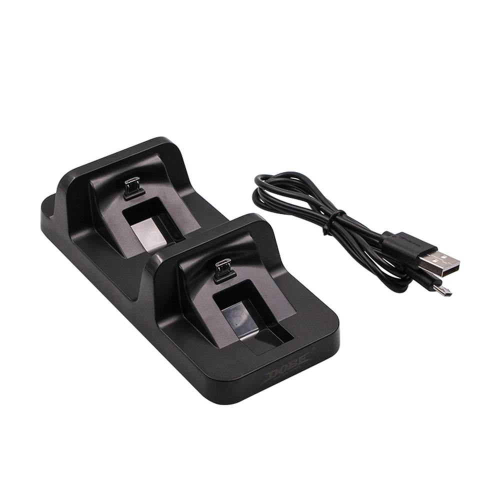 

For PS4 Playstation 4 Wireless Double Charing Station Dual USB Charging Stand For PS4 Controller Joystick Gamepad USB Charger