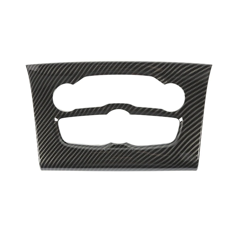 

Central Control Air Conditioning A/C Panel Cover Tirm Accessories For 2015-2021 Chrysler 300/300C,ABS Carbon Fiber
