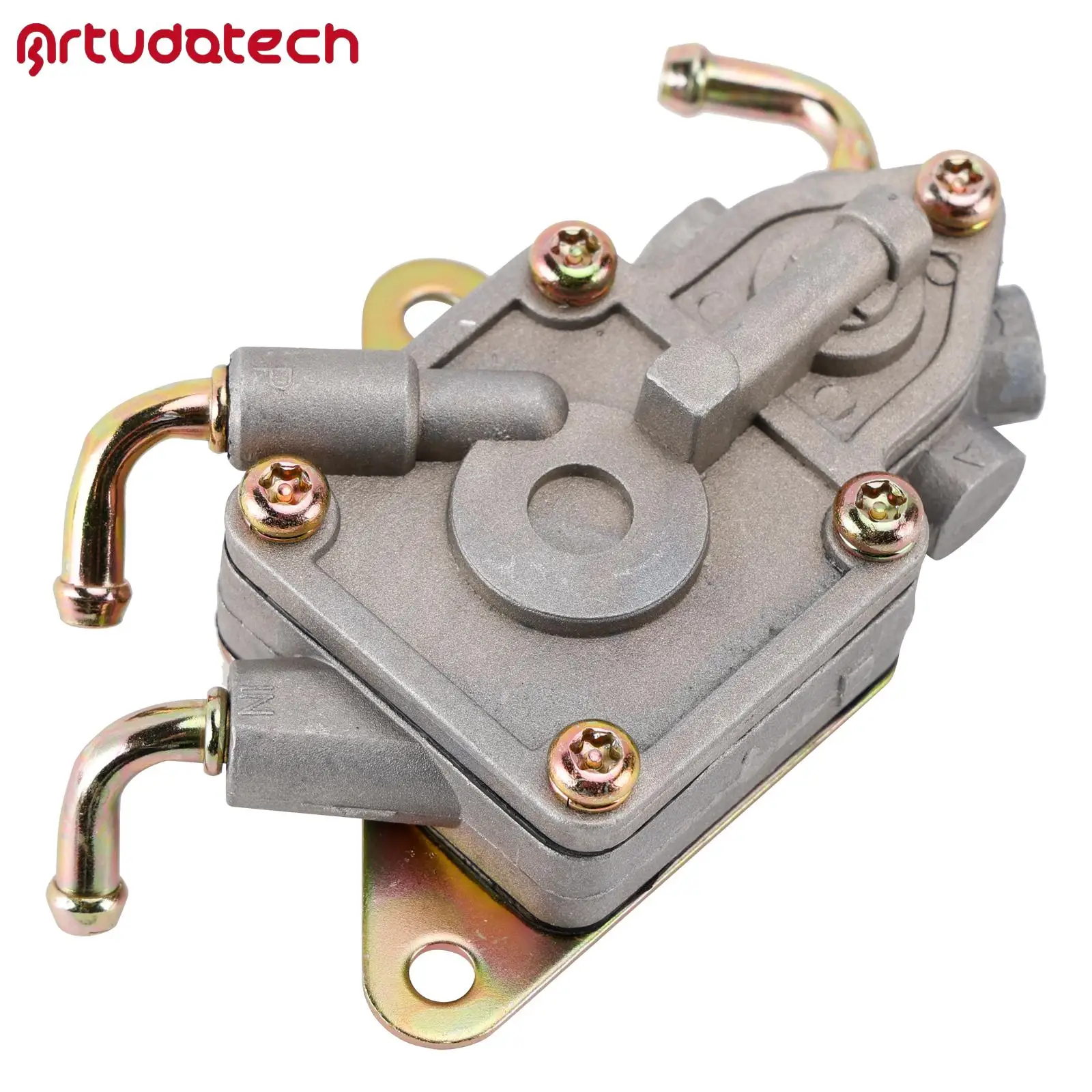 Фото Топливный насос Artudatech, 3 порта для Linhai Bighorn 260cc Buyang 300cc D300 Manco Talon ATV UTV №1