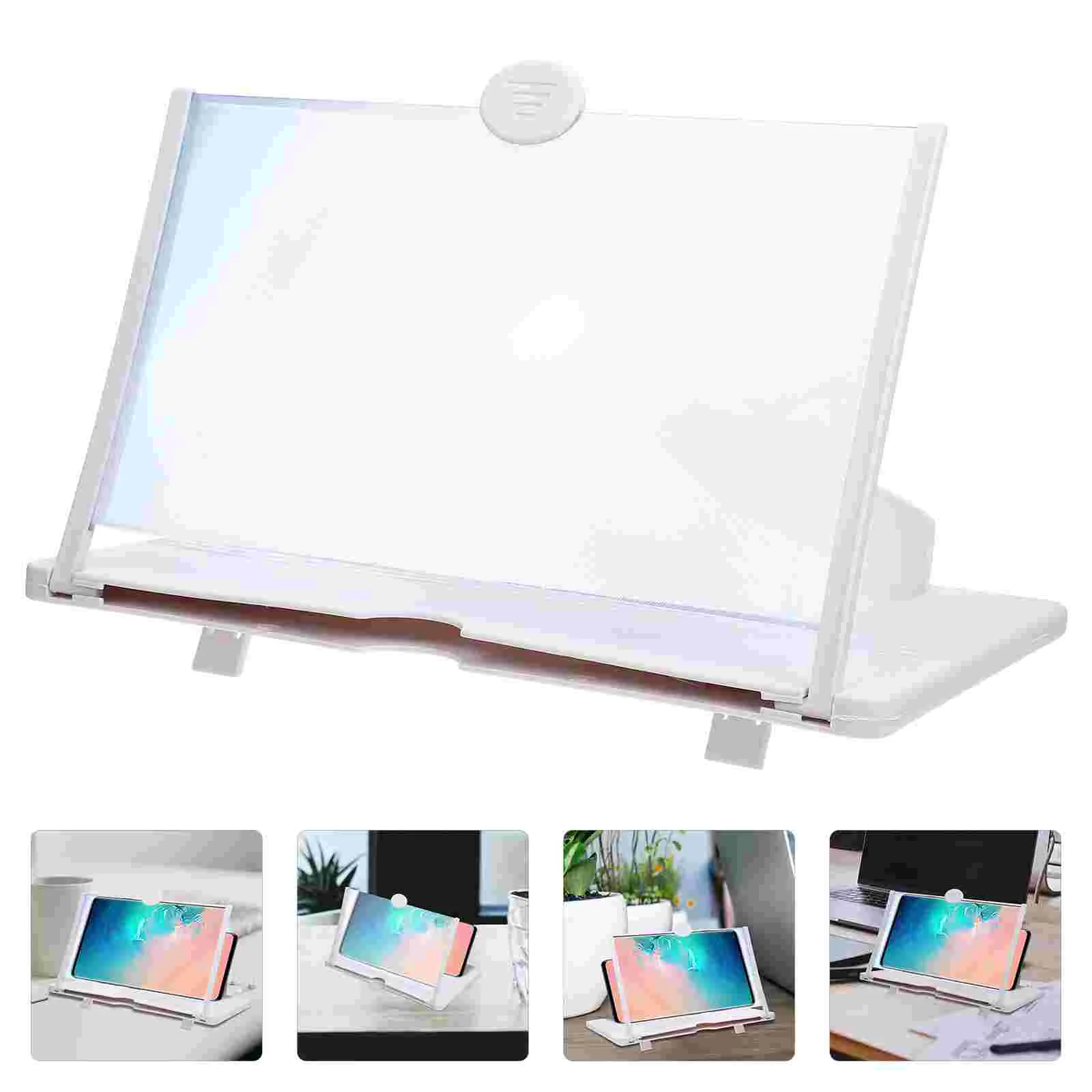 

Phone Magnifier Phone Enlarger Rack Cellphone Screen Amplifier for Home