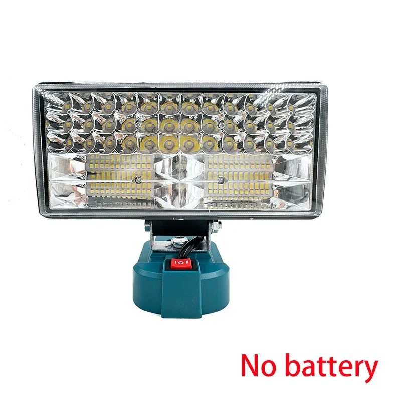 

Портативный беспроводной фонарик 3/5/8 дюймов для Makita18V BL1430BL1830, литий-ионный аккумулятор, светодиодный рабочий фонарь, лампа для кемпинга, аварийное освещение