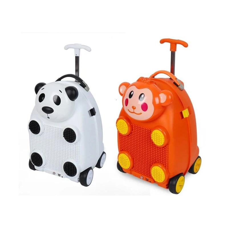 

luggage suitcase Kids Suitcase trolley case trunk Travel Trolley bag Suitcase for boy wheeled suitcase for S12070-S12081